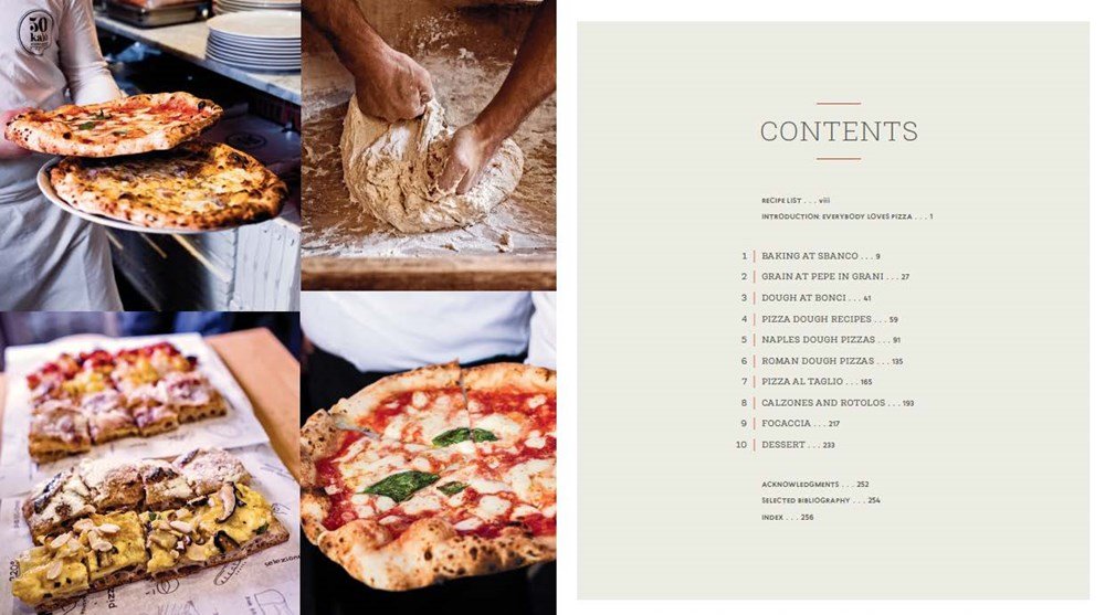 Mastering Pizza Cookbook by Marc Vetri