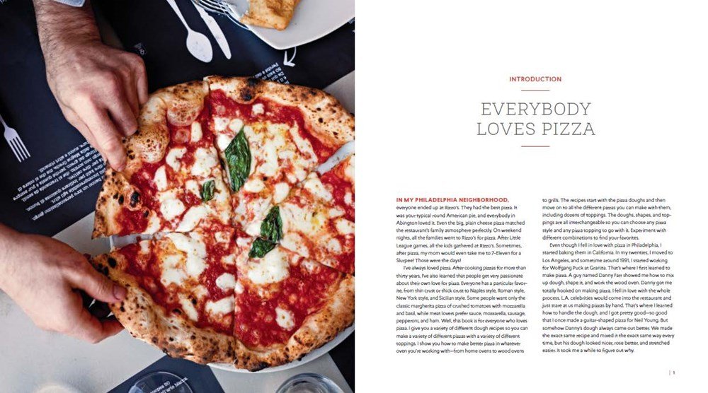 Mastering Pizza Cookbook by Marc Vetri