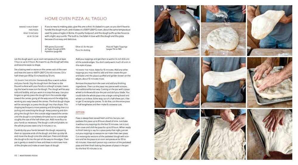 Mastering Pizza Cookbook by Marc Vetri