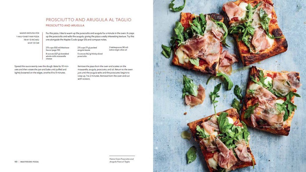 Mastering Pizza Cookbook by Marc Vetri