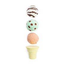 Load image into Gallery viewer, Maxie&#39;s Minty Triple Scoop Ice Cream Sidewalk Chalk