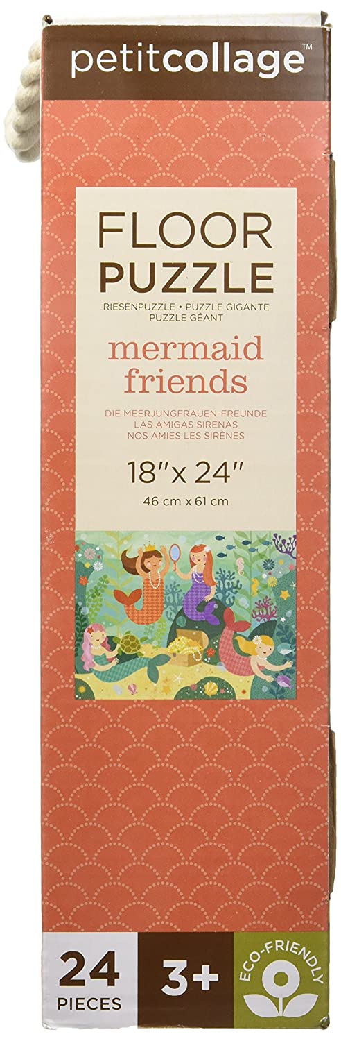 Mermaid Friends 24 Piece Floor Puzzle