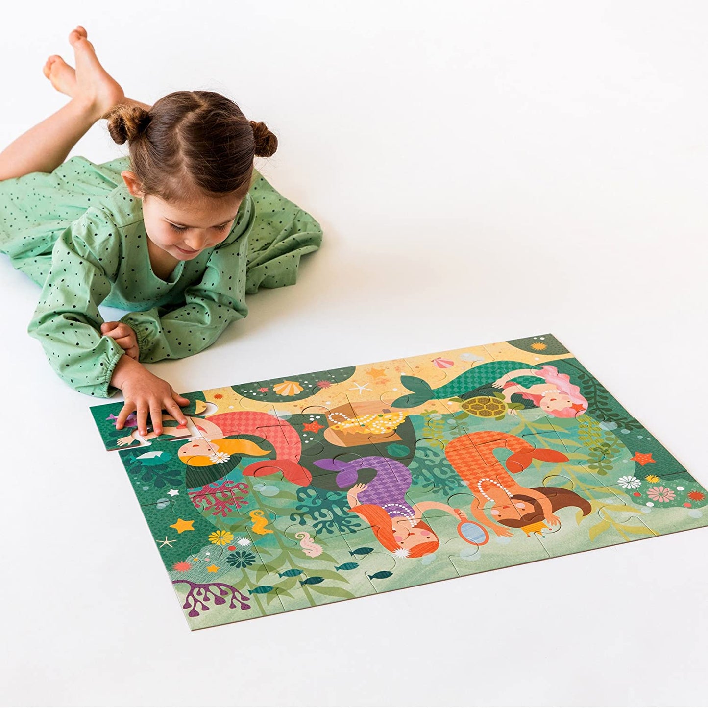 Mermaid Friends 24 Piece Floor Puzzle