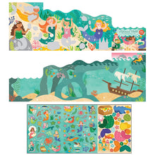 Load image into Gallery viewer, Mermaid World Sticker Activity Set