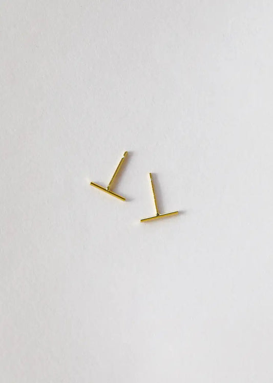 Minimalist Bar Earrings