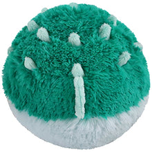 Load image into Gallery viewer, Teal Pufferfish Mini Squishable