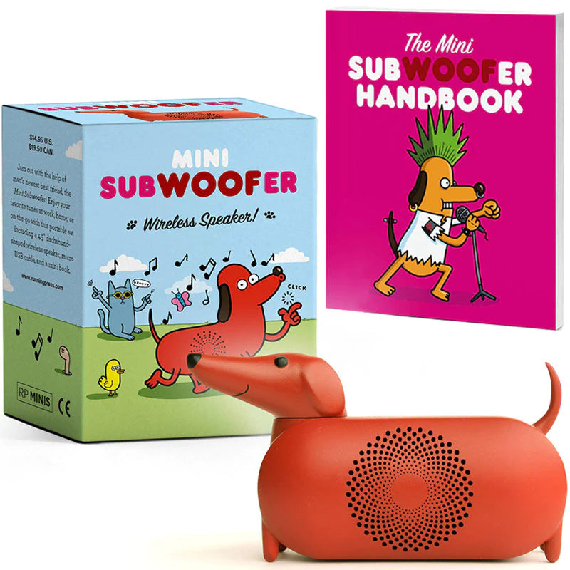 Mini Subwoofer Portable Speaker