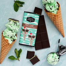 Load image into Gallery viewer, Mint Chip Truffle Bar