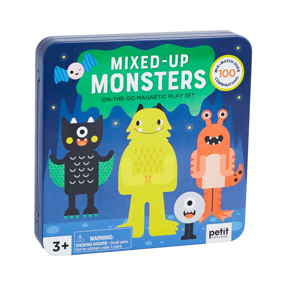 Mixed Up Monsters Magnetic Play Set