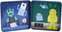 Load image into Gallery viewer, Mixed Up Monsters Magnetic Play Set