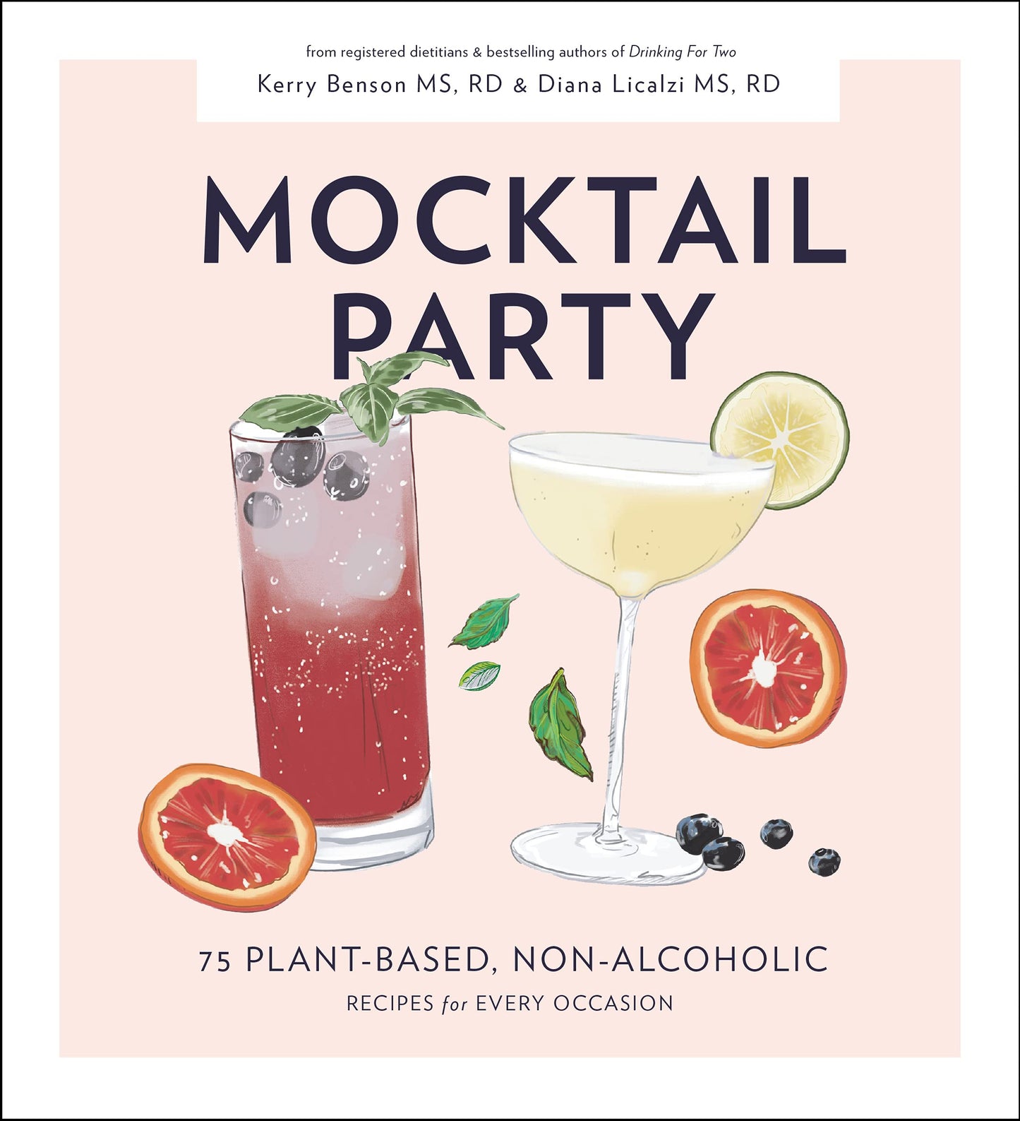 Mocktail Party, Plant Based & Non-Alcoholic Drinks