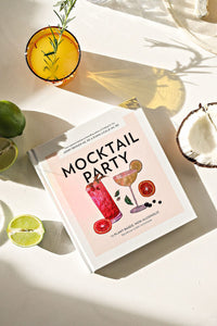 Mocktail Party, Plant Based & Non-Alcoholic Drinks