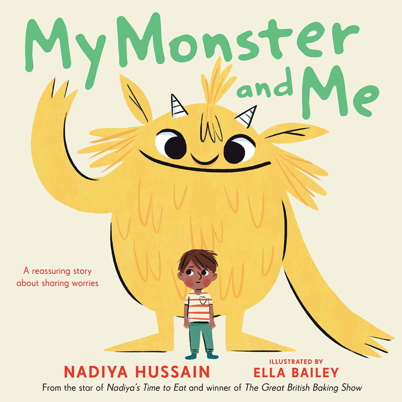 My Monster & Me by Nadiya Hussain