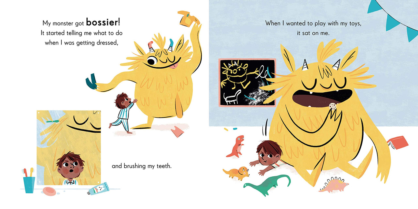 My Monster & Me by Nadiya Hussain