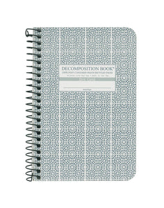 Mosaic Pocket Spiral Decomposition Notebook