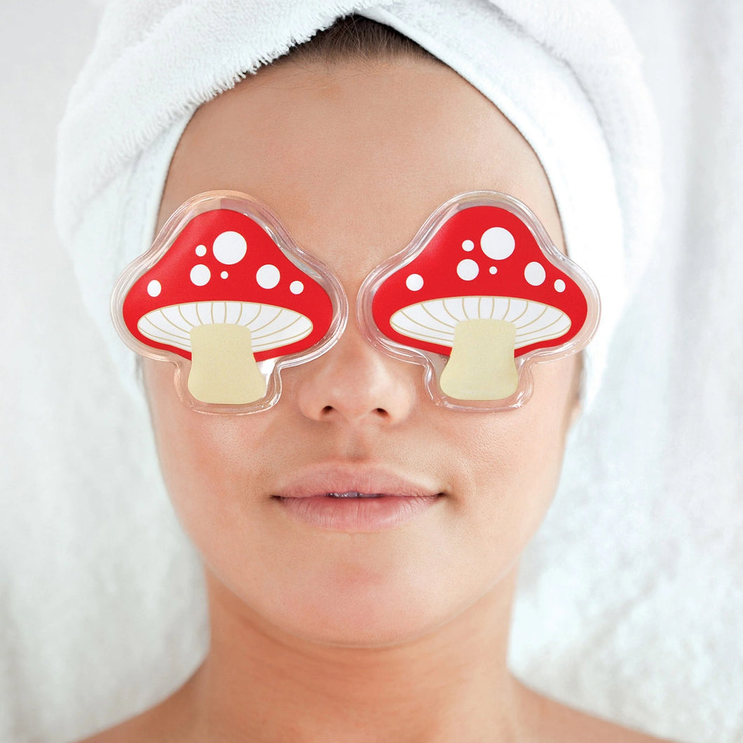 Mushroom Chill Out Eye Mask Pads