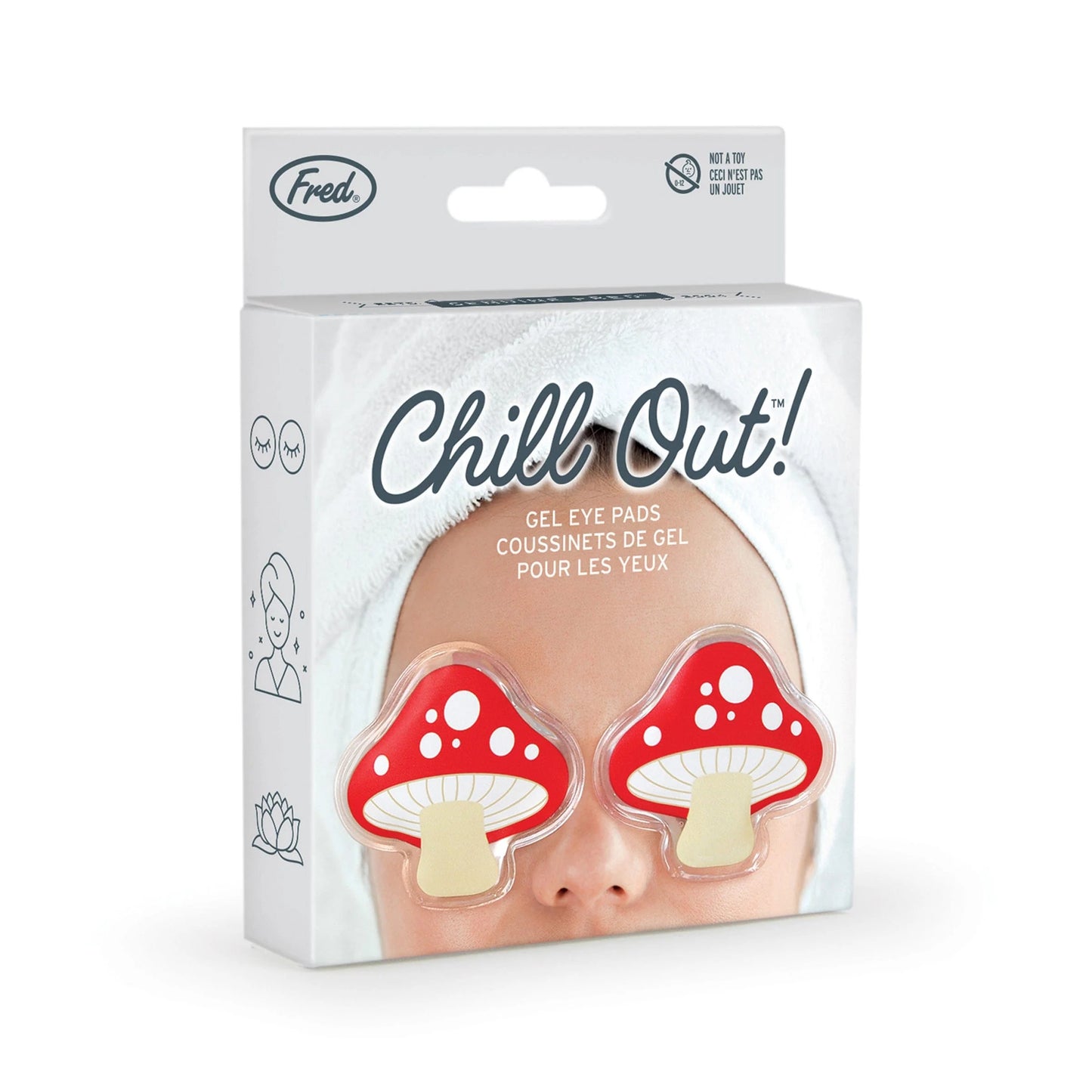 Mushroom Chill Out Eye Mask Pads