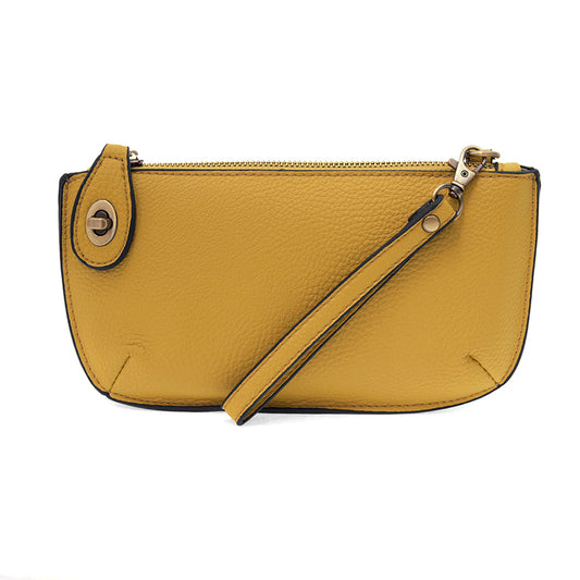 Mustard Mini Crossbody & Wristlet