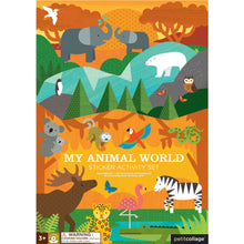 Load image into Gallery viewer, My Animal World Sticker Activity Set