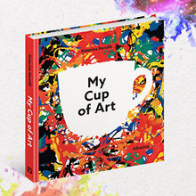 Load image into Gallery viewer, My Cup of Art a Pop Up Book
