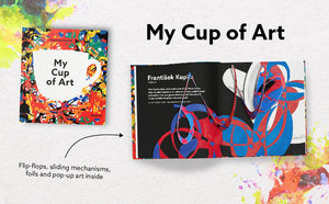 My Cup of Art a Pop Up Book