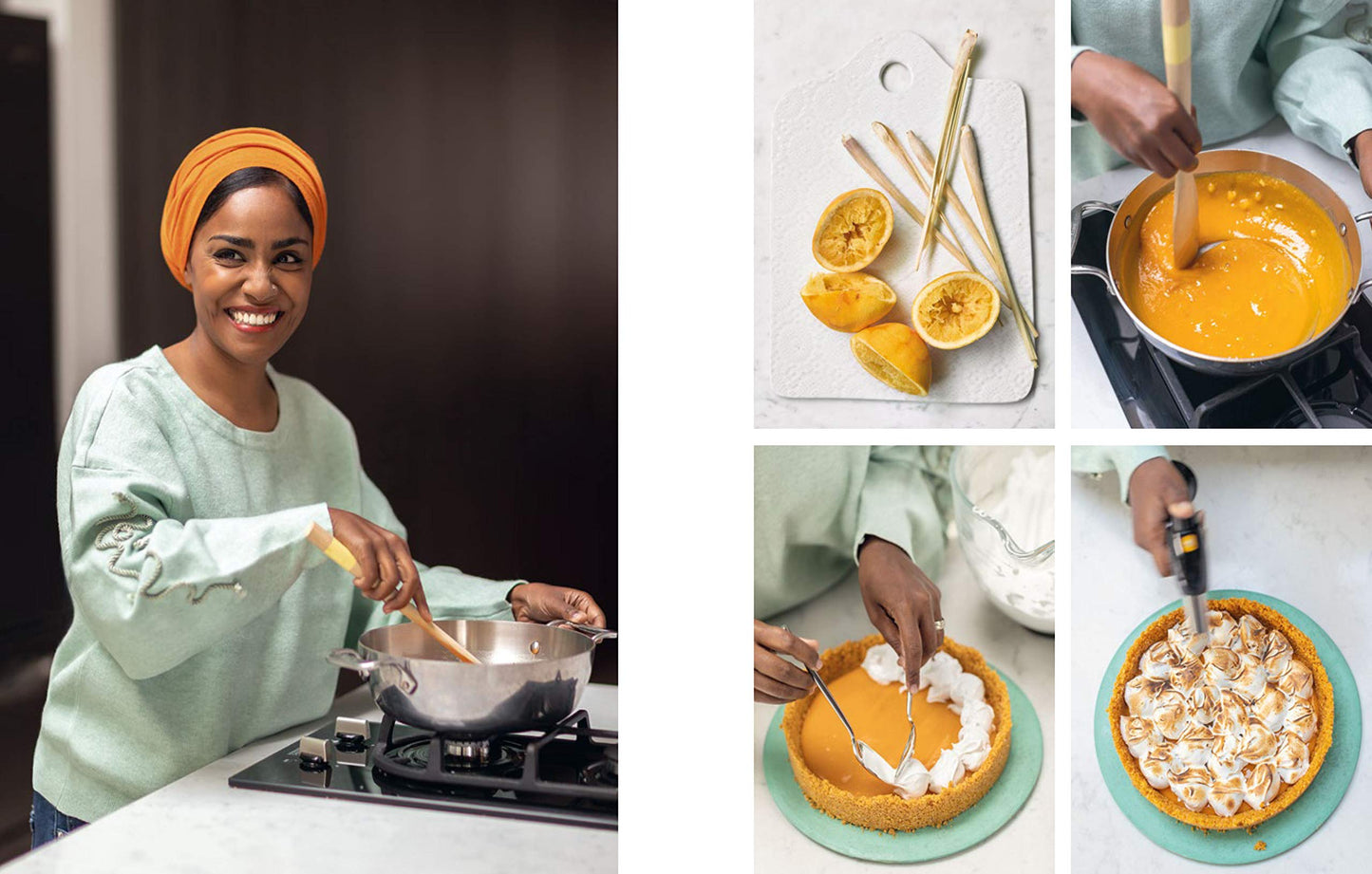 Nadiya Bakes by Nadiya Hussain