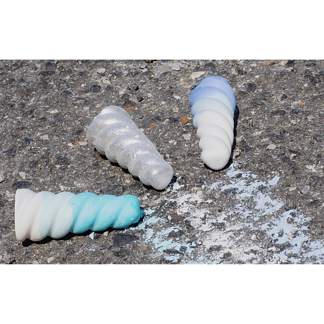 Narwhal Horn Sidewalk Chalk