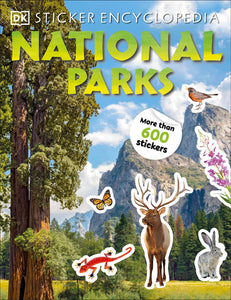 National Parks Sticker Encyclopedia