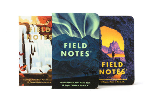 National Parks Notebooks Set E