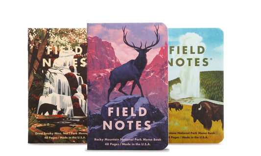 National Parks Notebooks Set C