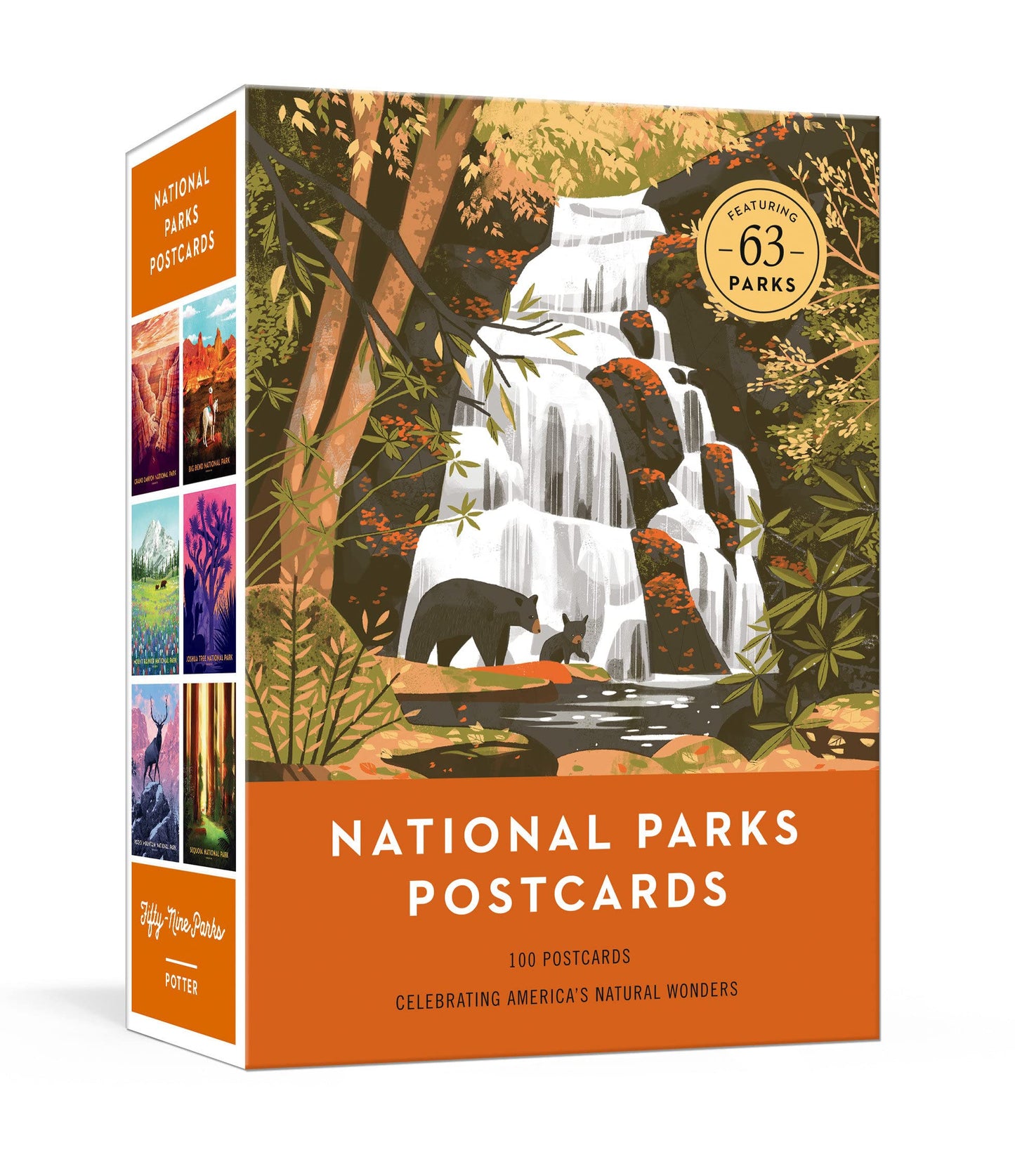 National Parks Postcard Set