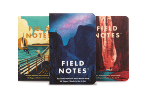 National Parks Notebooks Set A