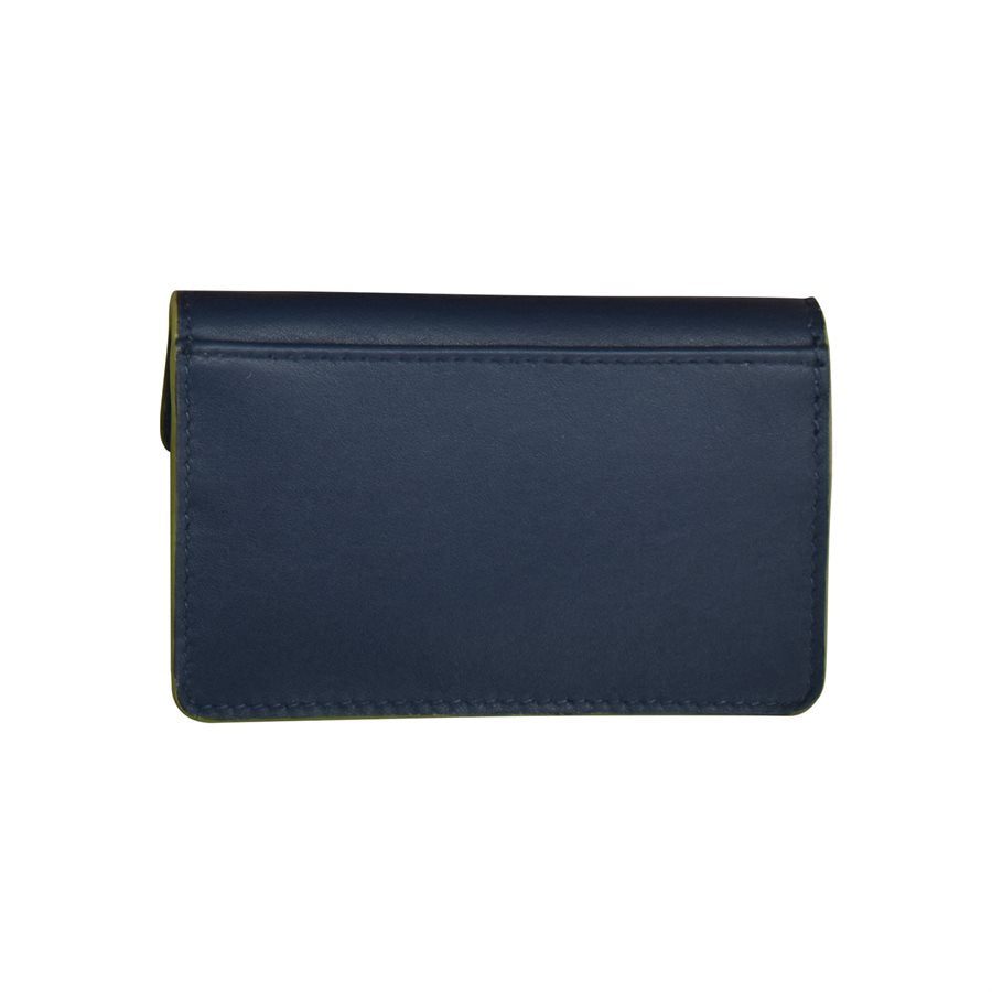 Classic Navy Envelope Business Card Wallet