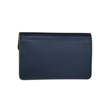 Load image into Gallery viewer, Classic Navy Envelope Business Card Wallet