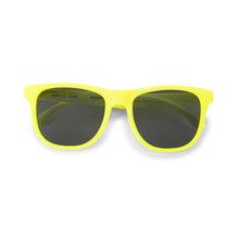 Load image into Gallery viewer, Neon Yellow Hipsterkid Sunglasses - Ali&#39;s Wagon