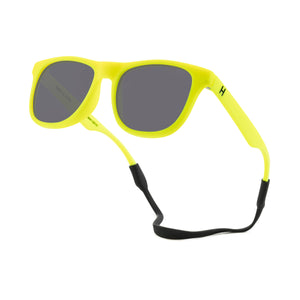Neon Yellow Hipsterkid Sunglasses - Ali's Wagon