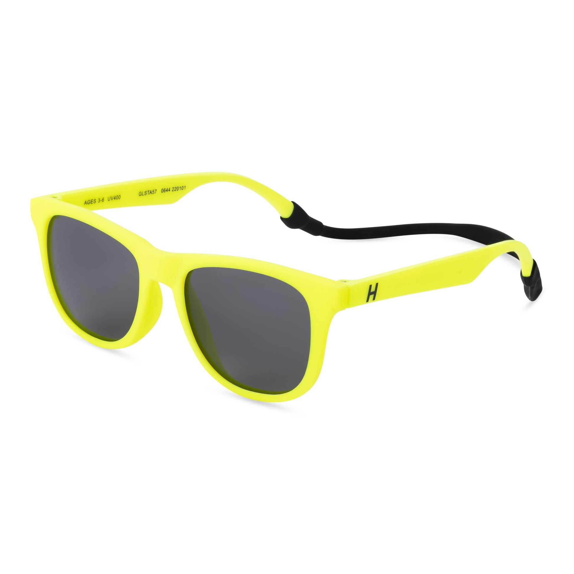 Neon Yellow Hipsterkid Sunglasses - Ali's Wagon