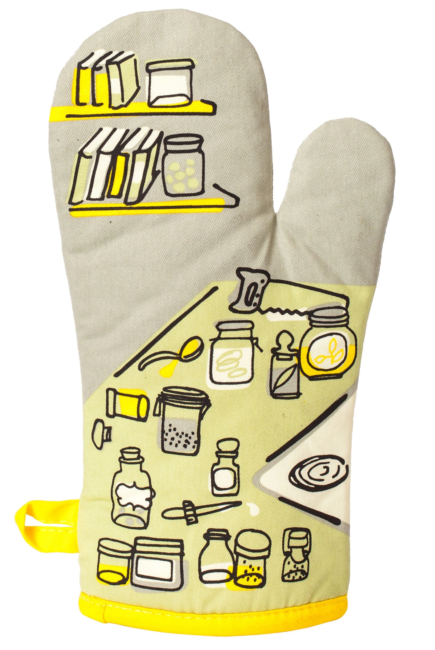 Droppin' a new Recipe on Your Ass Oven Mitt