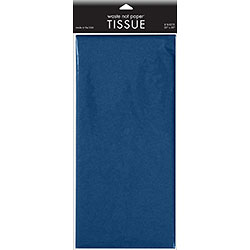 Night Blue Tissue Paper