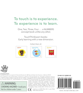 Numbers Touch Think Learn Board Book