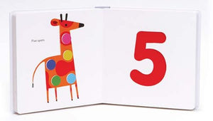 Numbers Touch Think Learn Board Book