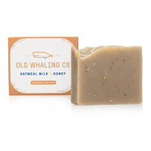 Load image into Gallery viewer, Oatmeal, Milk &amp; Honey Bar Soap