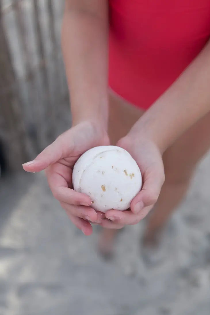 Oatmeal, Milk, & Honey Bath Bomb