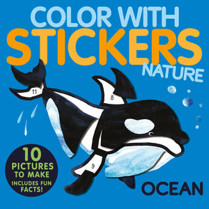 Ocean Color with Stickers