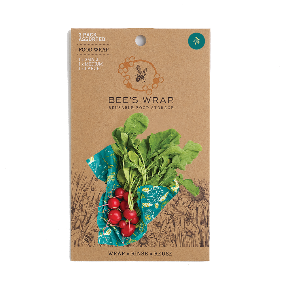 Oceans Bee's Wrap Variety Pack