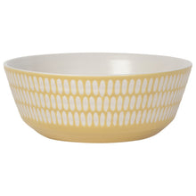 Load image into Gallery viewer, Ochre Lines Imprint Bowl