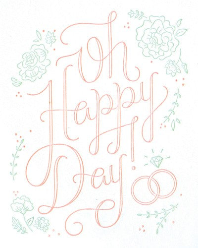 Oh Happy Day card