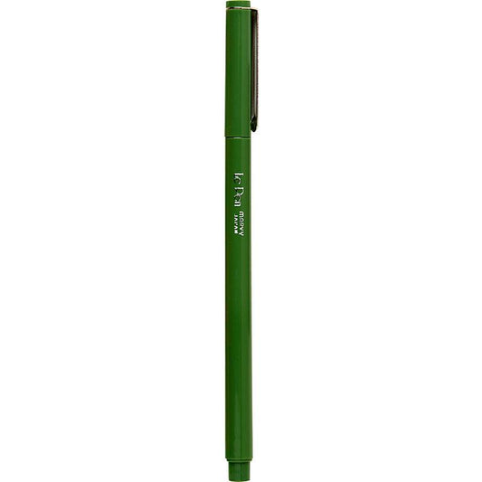 Olive Green Fine Tip Le Pen
