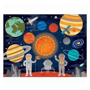 Outer Space 24 Piece Floor Puzzle