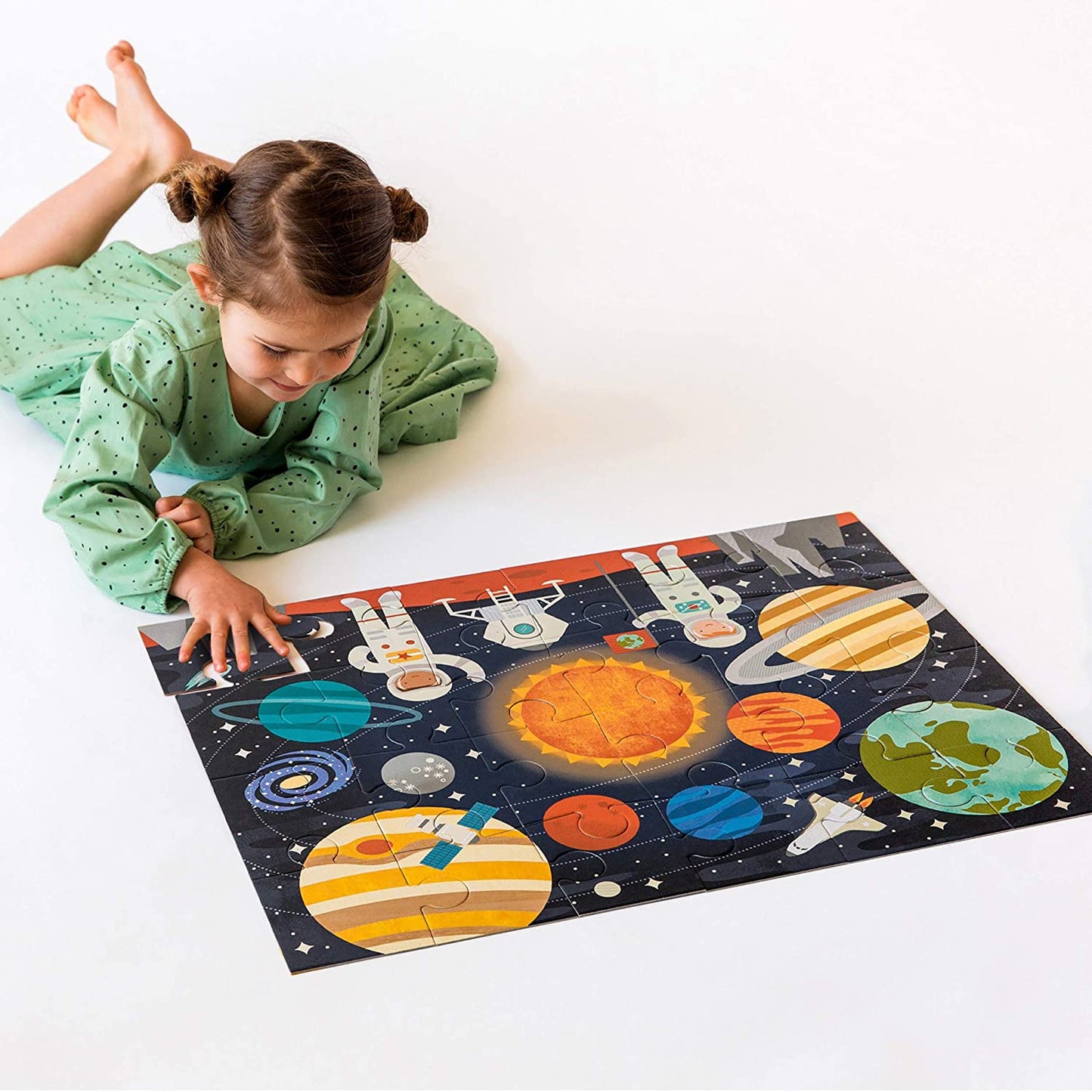 Outer Space 24 Piece Floor Puzzle